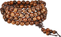 Mala Beads Bracelet 108 8mm Prayer Meditation Sandalwood Elastic…