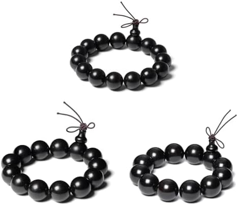 Beads 15 mm Diameter, 15 pcs, Handcrafted Natural Wooden