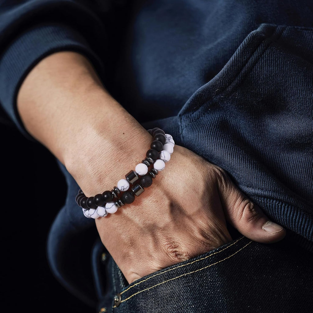 4-12 PCS Bracelets for Men