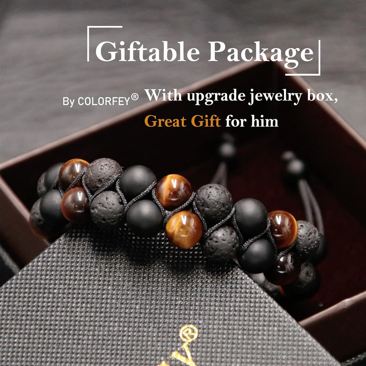 Triple Protection Bracelet for Men Women