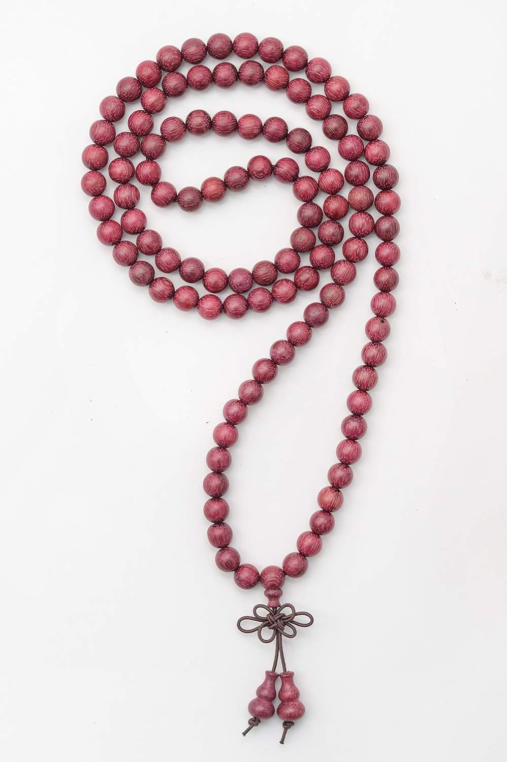 Mala Beads Bracelet 108 8mm Prayer Meditation Sandalwood Elastic…