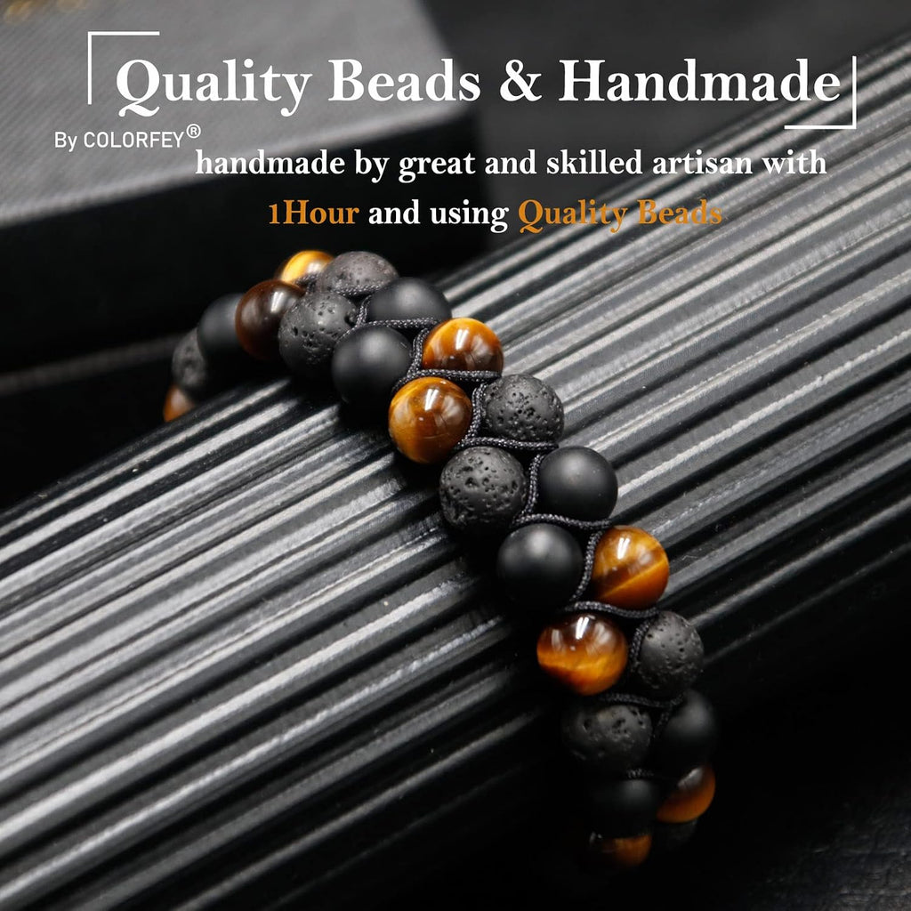 Triple Protection Bracelet for Men Women