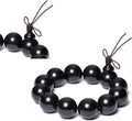 Beads Dia.15mm 15pcs Handcrafted Natural Wooden