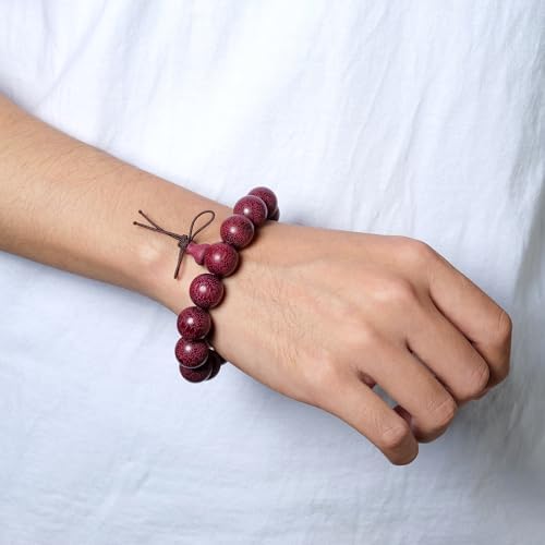 Beads Dia.20mm 12pcs Handcraft Natural Tan Wood