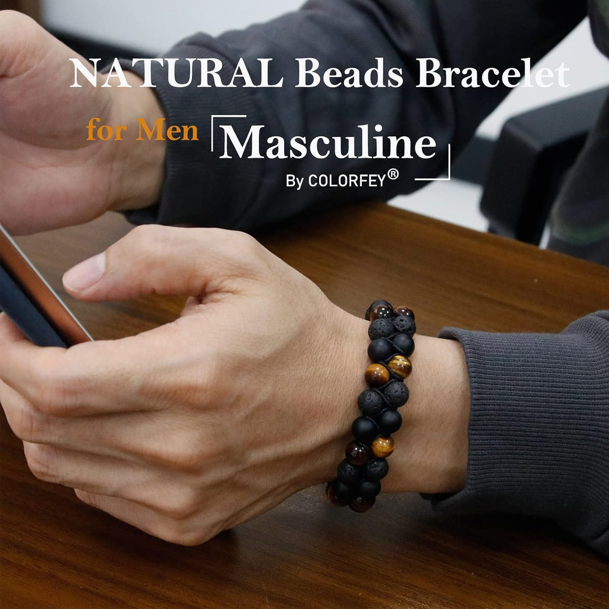 Triple Protection Bracelet for Men Women
