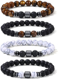 4-12 PCS Bracelets for Men