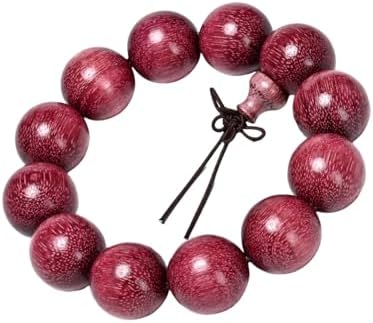 Beads Dia.20mm 12pcs Handcraft Natural Tan Wood
