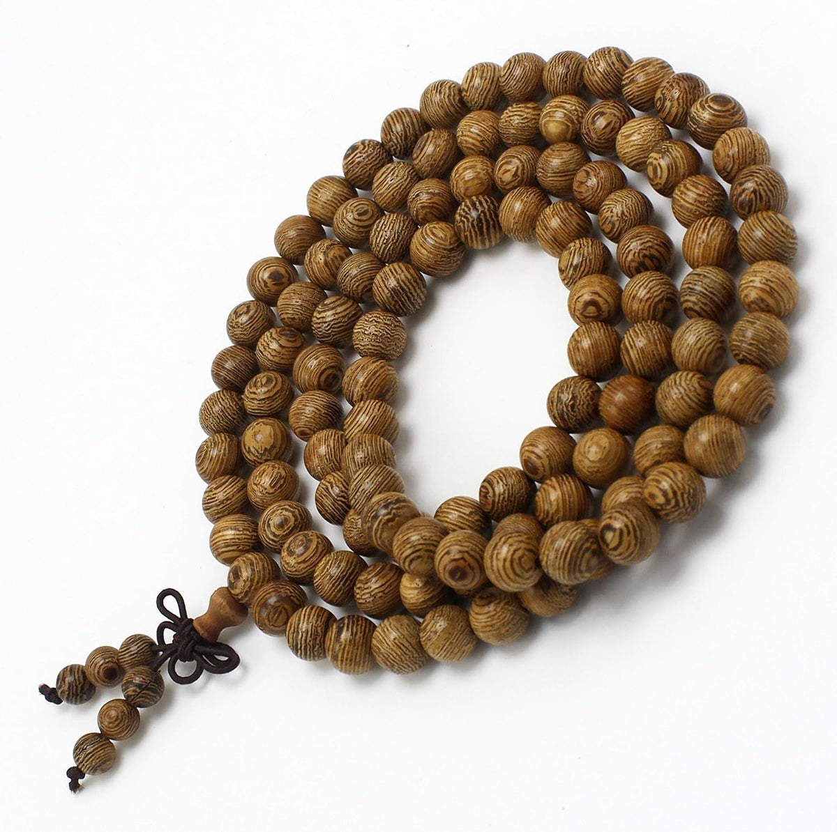 Mala Beads Bracelet 108 8mm Prayer Meditation Sandalwood Elastic…