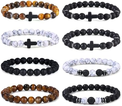 4-12 PCS Bracelets for Men