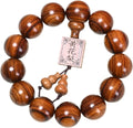 Traditional Wooden Prayer Beads Bracelet for Men or Women Beads Dia.18mm 16mm 15mm,1pc/lot (Dia.18mmX13pcs JingGong)