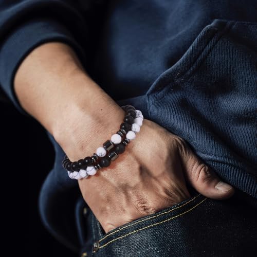 4-12 PCS Bracelets for Men