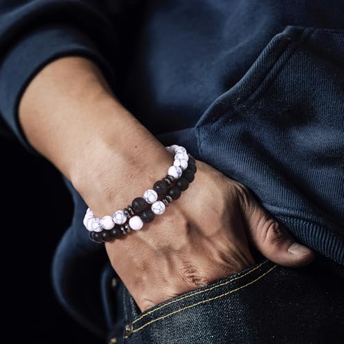 4-12 PCS Bracelets for Men