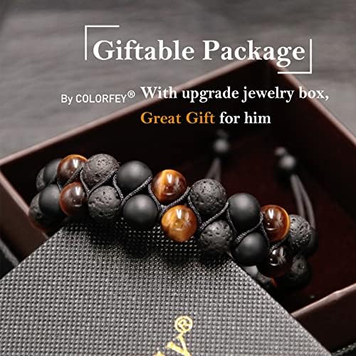 Triple Protection Bracelet for Men Women