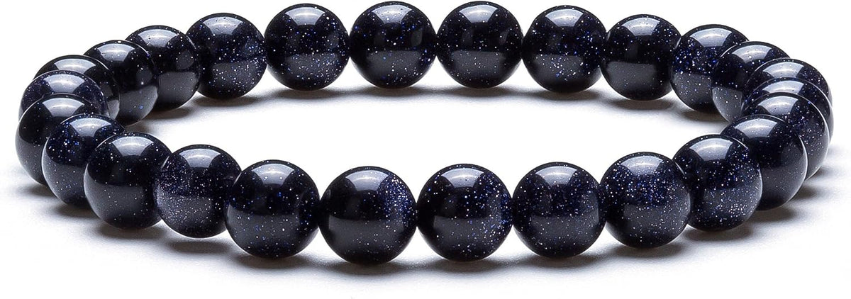 Men Women 8mm Natural Stone Lava Rock Diffuser Bracelet