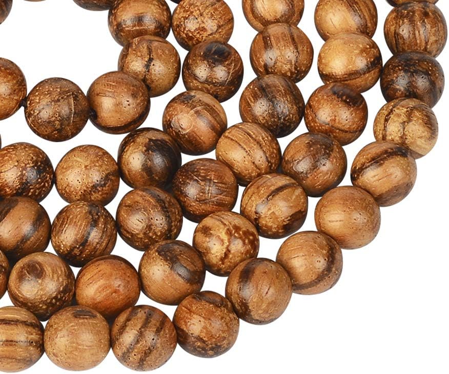 Mala Beads Bracelet 108 8mm Prayer Meditation Sandalwood Elastic…