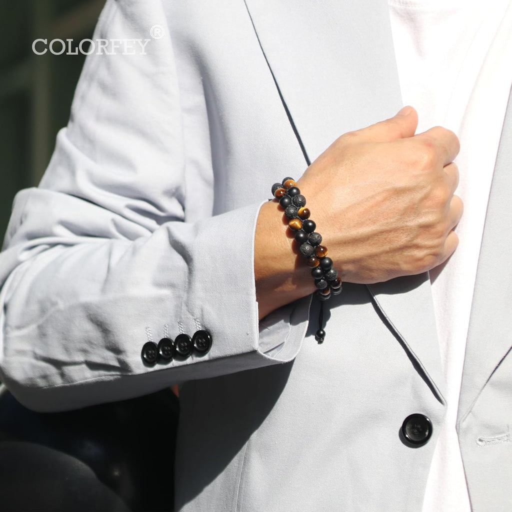 Triple Protection Bracelet for Men Women
