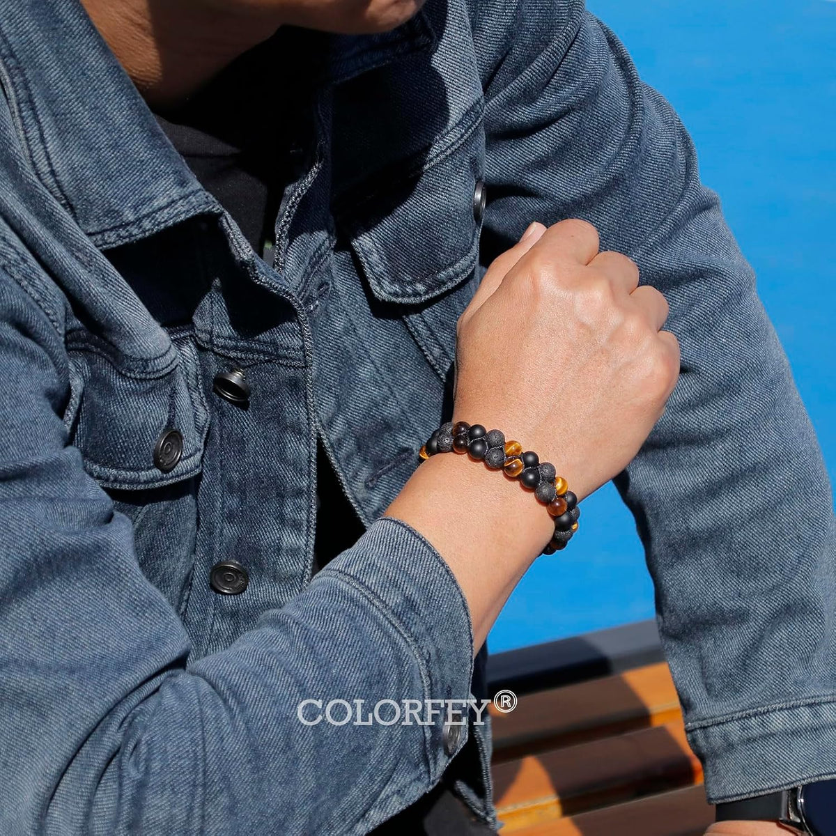 Triple Protection Bracelet for Men Women
