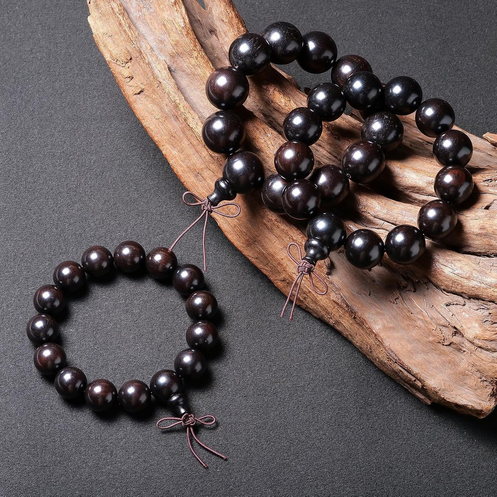 Beads Dia.20mm 12pcs Handcraft Natural Tan Wood