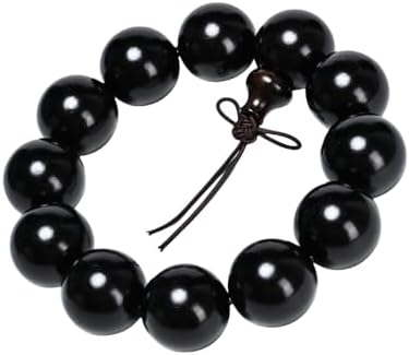 Beads Dia.20mm 12pcs Handcraft Natural Tan Wood