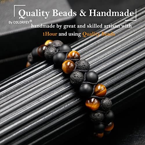 Triple Protection Bracelet for Men Women