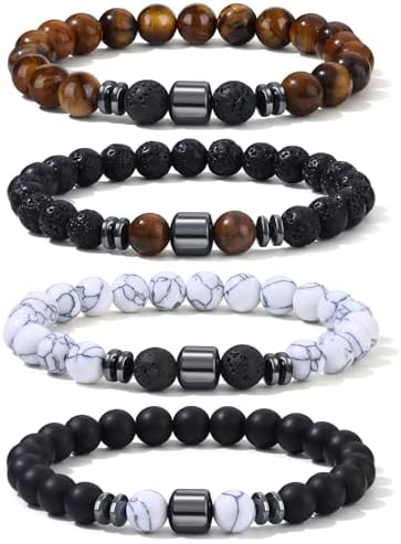 4-12 PCS Bracelets for Men