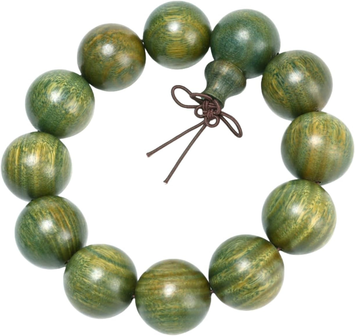 Wooden Prayer Bead Bracelets Traditional Buddhist Mala Bracelet,1pc/pack