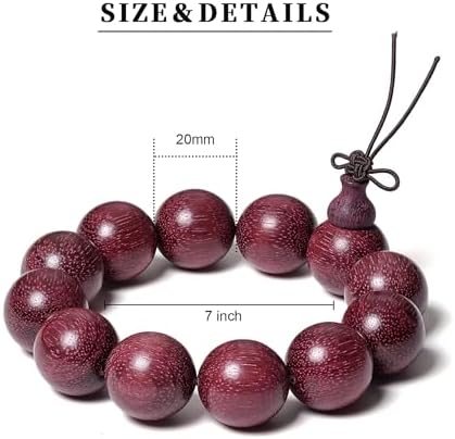 Beads Dia.20mm 12pcs Handcraft Natural Tan Wood
