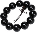 Beads Dia.20mm 12pcs Handcraft Natural Tan Wood