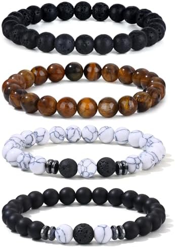 4-12 PCS Bracelets for Men