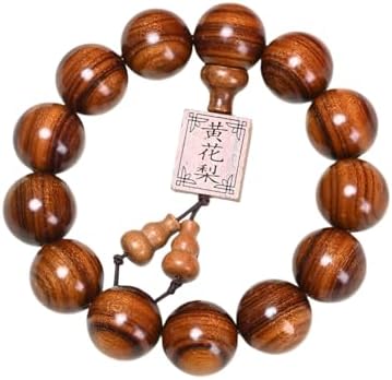 Traditional Wooden Prayer Beads Bracelet for Men or Women Beads Dia.18mm 16mm 15mm,1pc/lot (Dia.18mmX13pcs JingGong)