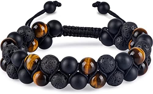 Triple Protection Bracelet for Men Women