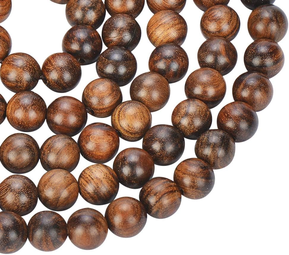 Mala Beads Bracelet 108 8mm Prayer Meditation Sandalwood Elastic…