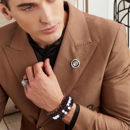4-12 PCS Bracelets for Men