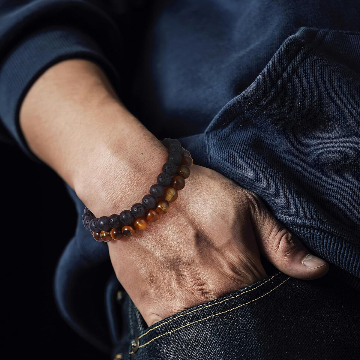 4-12 PCS Bracelets for Men